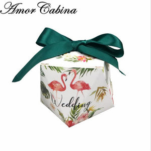 Top Selling Marble Diamond Paper Candy Boxes Wedding Favors Baby Shower Party Supplies Bomboniere Thanks Christmas Gift Box