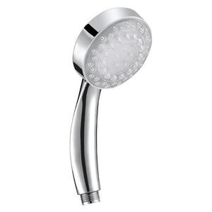 LED Shower Head 7 Color Changing Shower Head No Battery Automatic Waterfall Showerhead Bathroom Accessories