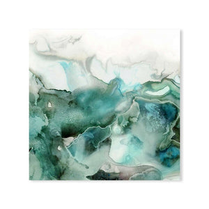 Abstract Mint Green Marble Wall Art Pictures Canvas Painting Gallery Posters and Prints Interior for Living Room Home Decor