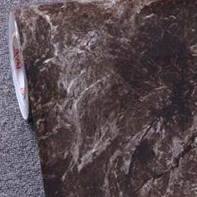 Granite Marble Vinyl Film Self Adhesive Wallpaper 60x50cm Waterproof Thick PVC Wall Stickers Contact Paper for Bathroom Kitchen