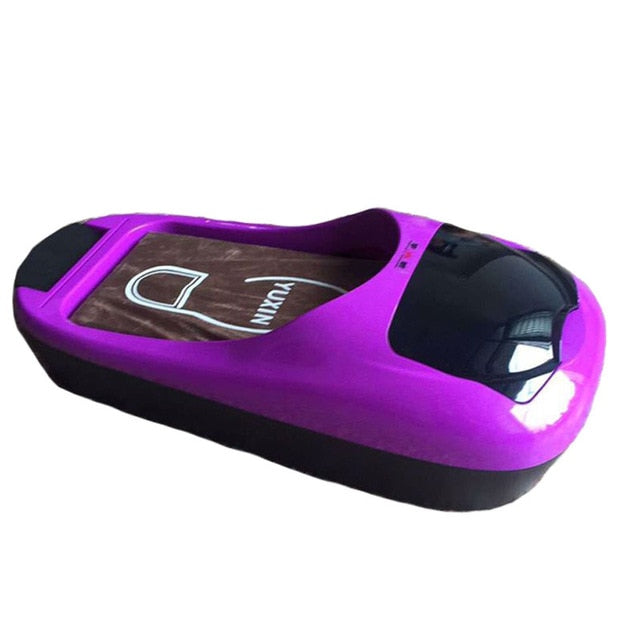 Automatic Shoe Cover Machine Office Household Shoe Sole Cover Machine Waterproof Shoe Covers Cleaning with Roll Film gifts