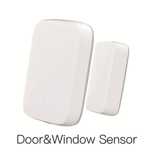 Tuya Zigbee Smart Gateway Hub Home Automation Scene Security Alarm Kit PIR Door&Window  Temperature&Humidity Sensor Smart Life