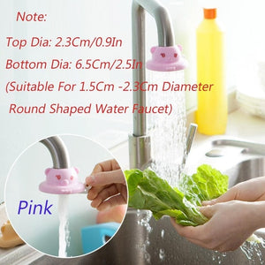 TPFOCUS Adjustable Faucet 360 Degree Rotation Tap Head Kitchen Water Saving Nozzle Faucet Filter Attachment On The Crane