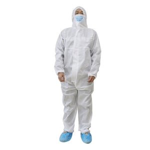 High-Efficiency Bacteriostasis KK-00896 One-piece Isolation Gown Disposable Coverall Suit Anti-fog Isolate The Virus Equipment 1