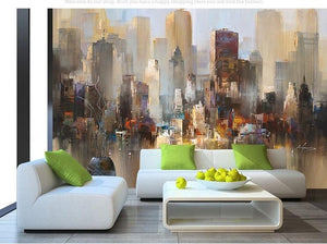 beibehang Custom personalized wallpaper 3d retro murals living room creative background wall art wallpaper papier peint mural 3d