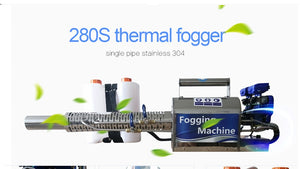 China Thermal fogger prevent virus pesticide sprayer fogging fumigation machine for sale