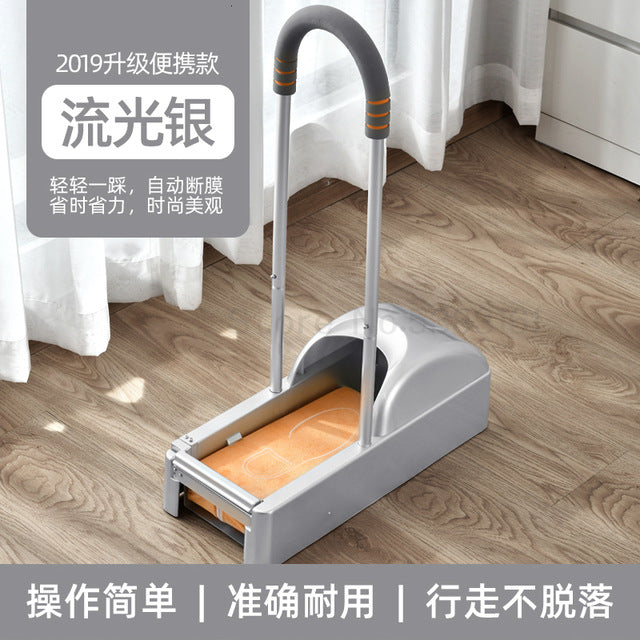 Household cleaner polish Cover  Shoe brush  Machine  Fully Automatic Disposable Film Intelligent Foot fur wizard shoehorn