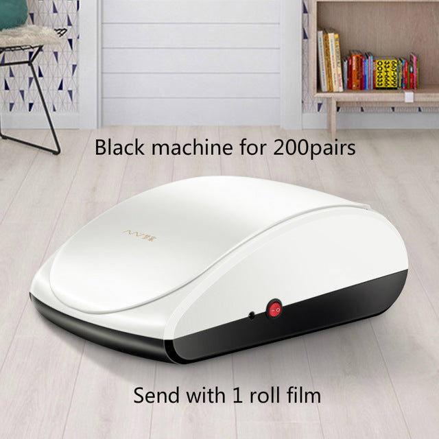 Smart Automatic Shoe Cover Machine Home Office One-time Shoes Sole Film Dispenser Shoe Polishing Machine Keep room clean covers