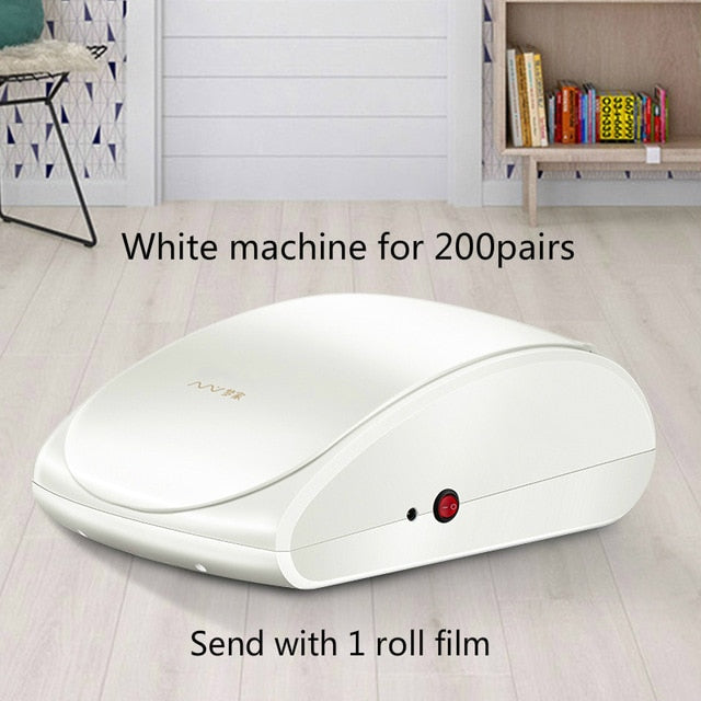 Smart Automatic Shoe Cover Machine Home Office One-time Shoes Sole Film Dispenser Shoe Polishing Machine Keep room clean covers