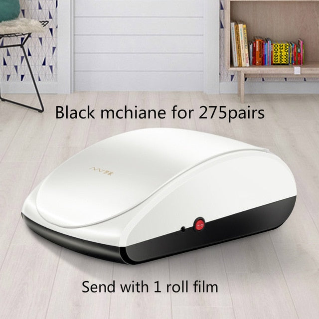 Smart Automatic Shoe Cover Machine Home Office One-time Shoes Sole Film Dispenser Shoe Polishing Machine Keep room clean covers