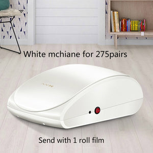 Smart Automatic Shoe Cover Machine Home Office One-time Shoes Sole Film Dispenser Shoe Polishing Machine Keep room clean covers