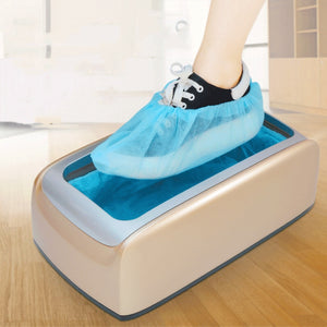 Automatic Shoe Cover Dispenser Automatic Shoe Covers Machine Home Office One-time Film Machine Foot Set New Shoes