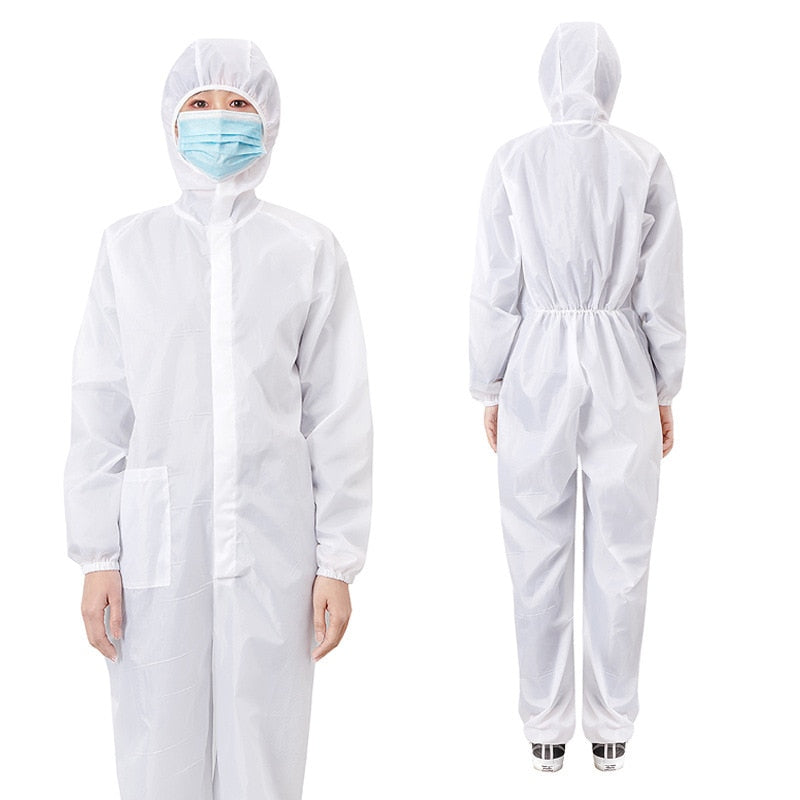 Anti-Static Coveralls Reusable Waterproof Protective Coverall For Anti-virus Painting Decorating Clothes Overall Suit Work-wear