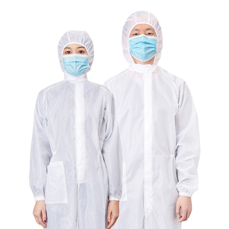 Anti-Static Coveralls Reusable Waterproof Protective Coverall For Anti-virus Painting Decorating Clothes Overall Suit Work-wear