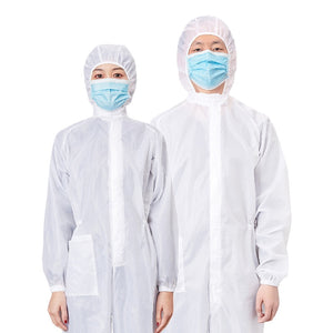 Anti-Static Coveralls Reusable Waterproof Protective Coverall For Anti-virus Painting Decorating Clothes Overall Suit Work-wear