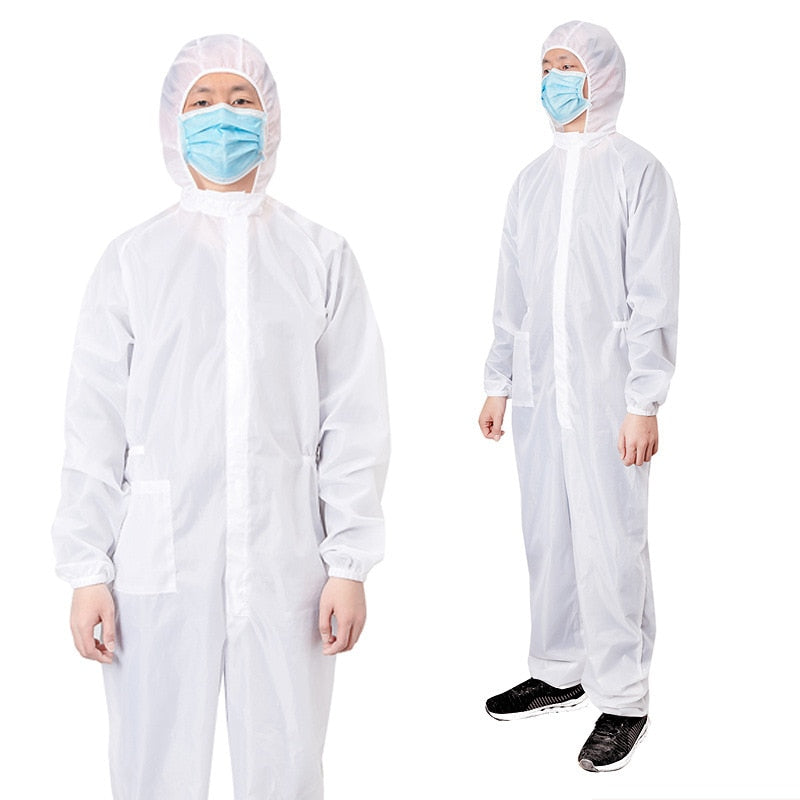 Anti-Static Coveralls Reusable Waterproof Protective Coverall For Anti-virus Painting Decorating Clothes Overall Suit Work-wear