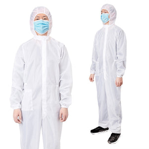 Anti-Static Coveralls Reusable Waterproof Protective Coverall For Anti-virus Painting Decorating Clothes Overall Suit Work-wear