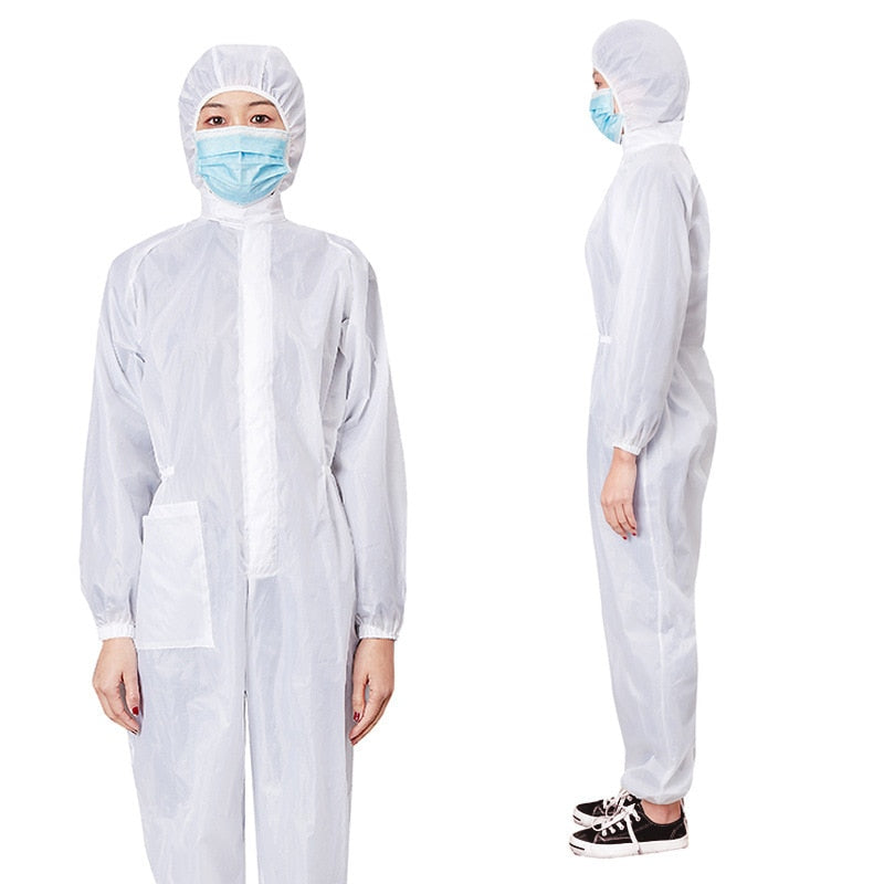 Anti-Static Coveralls Reusable Waterproof Protective Coverall For Anti-virus Painting Decorating Clothes Overall Suit Work-wear