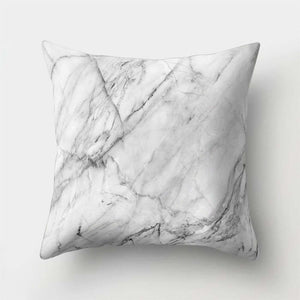 Brief Marble Geometric Sofa Decorative Cushion Cover Pillow Pillowcase Polyester 45*45 Throw Pillow Home Decor Pillowcover 40507