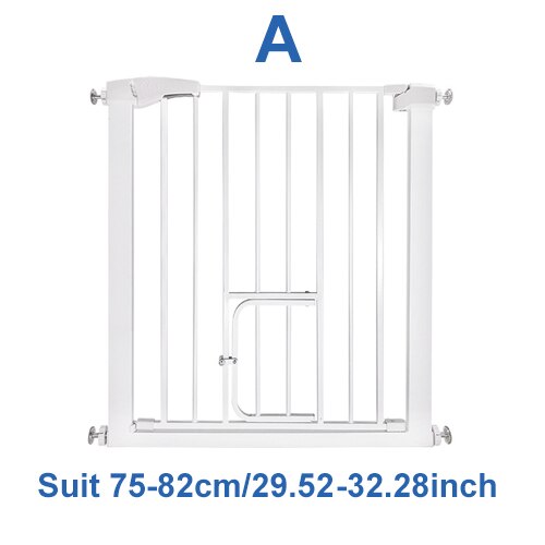 Baby Safety Gate Door Children Pet Dog Cat Fence Adjustable Small Independent Door Protection Stairs Fence Kids Safety Gate