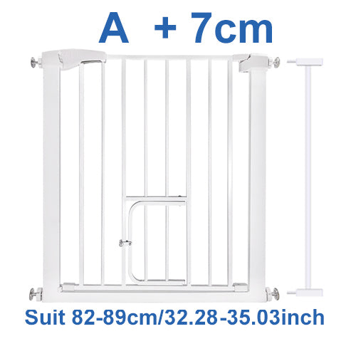 Baby Safety Gate Door Children Pet Dog Cat Fence Adjustable Small Independent Door Protection Stairs Fence Kids Safety Gate