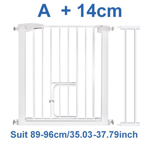 Baby Safety Gate Door Children Pet Dog Cat Fence Adjustable Small Independent Door Protection Stairs Fence Kids Safety Gate