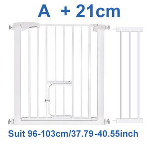 Baby Safety Gate Door Children Pet Dog Cat Fence Adjustable Small Independent Door Protection Stairs Fence Kids Safety Gate