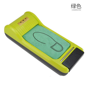 Green Clean Shoe Film Machine Household Fully Automatic Disposable Shoe Cover Machine Foot-stepping Intelligence