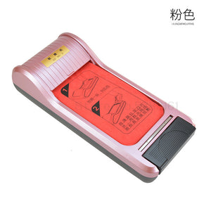 Green Clean Shoe Film Machine Household Fully Automatic Disposable Shoe Cover Machine Foot-stepping Intelligence