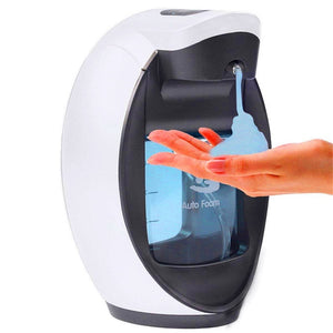 Automatic Soap Dispenser 480ML Touchless Waterproof Hand Free Motion Sensor Auto Liquid Soap Dispensers Shampoo holder