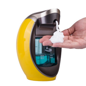 Automatic Soap Dispenser 480ML Touchless Waterproof Hand Free Motion Sensor Auto Liquid Soap Dispensers Shampoo holder