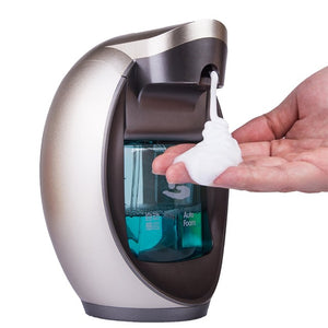 Automatic Soap Dispenser 480ML Touchless Waterproof Hand Free Motion Sensor Auto Liquid Soap Dispensers Shampoo holder