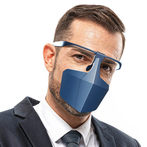 Face-shielding Protective Face Mask Anti-fog Anti-splash Anti-fog Anti-virus Dust Isolating Face Shield Protective Equipment N