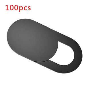 100PCS Webcam Cover for iPhone iPad Huawei Lens Cap Universal Phone Laptop Camera Cover Cache Slider Web Cam Cover Lens Sticker