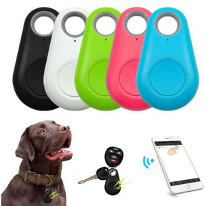 Kids, bike, Pet ...Smart GPS Tracker Mini Anti-Lost Waterproof Bluetooth Locator Tracer For Pet Dog Cat Kids Car Wallet Key Collar Accessories