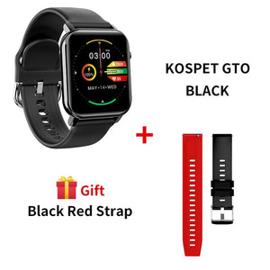 2020 KOSPET GTO Smartwatch Men Fitness Tracker Heart Rate Ip68 waterproof Bluetooth Smart Clock  Women Sports Band For Kids