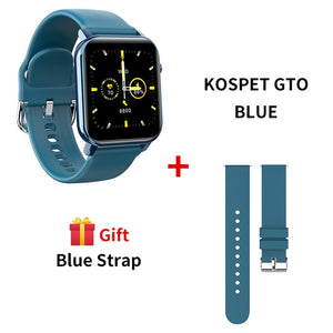 2020 KOSPET GTO Smartwatch Men Fitness Tracker Heart Rate Ip68 waterproof Bluetooth Smart Clock  Women Sports Band For Kids