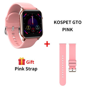 2020 KOSPET GTO Smartwatch Men Fitness Tracker Heart Rate Ip68 waterproof Bluetooth Smart Clock  Women Sports Band For Kids