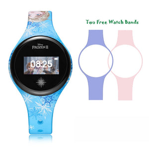 Disney Mickey Mouse Digital Watch Spiderman Kids Watch Frozen Cartoon Student Touch Screen Smart Sport Boys Watches Girl Watch