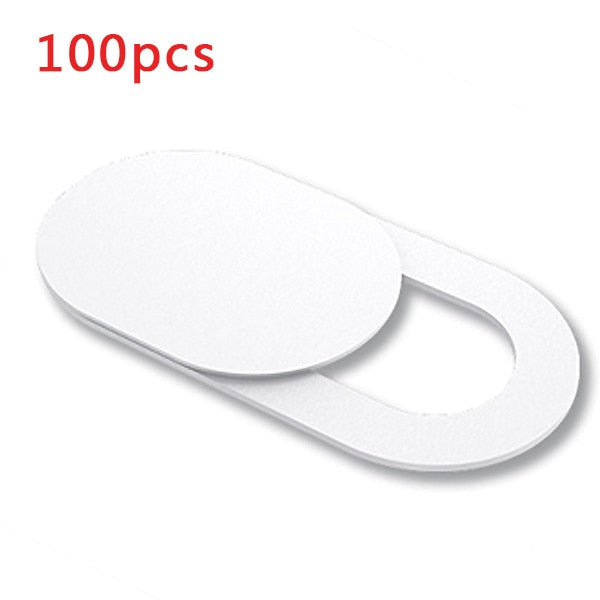 100PCS Webcam Cover for iPhone iPad Huawei Lens Cap Universal Phone Laptop Camera Cover Cache Slider Web Cam Cover Lens Sticker