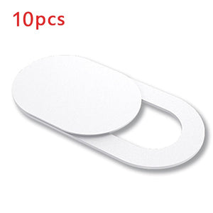 100PCS Webcam Cover for iPhone iPad Huawei Lens Cap Universal Phone Laptop Camera Cover Cache Slider Web Cam Cover Lens Sticker