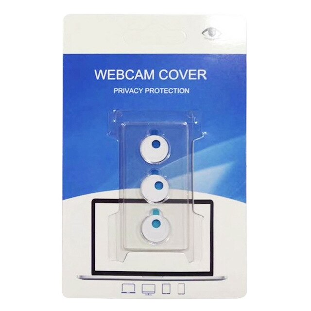 Circular Rotate Webcam Cover Cache Webcam Slider Camera Cover Privacy Shutter Antispy Sticker For Web Cam IPad PC Tablet Phone