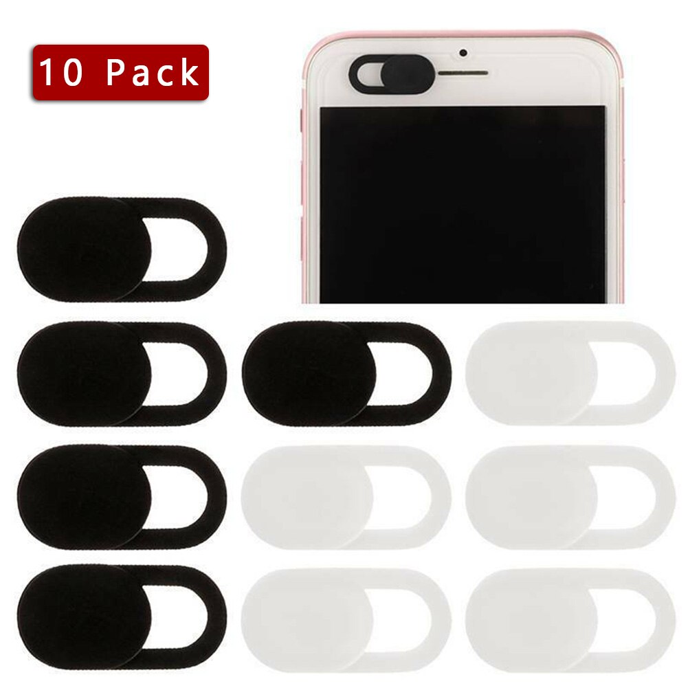 10PCS Webcam Cover Universal Phone Laptop Camera Cover Cache Slider Magnet Web Cam Cover for IPad PC Macbook Sticker IPhone11