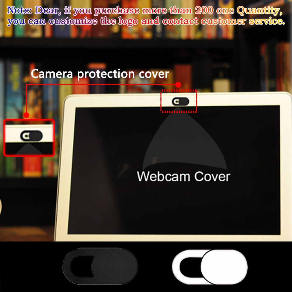 Webcam Cover Universal Phone Laptop Camera Cover Cache Slider Magnet Web Cam Cover for  iPad PC Macbook  Sticker iphone x 11pro