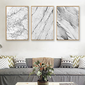 Modern Abstract Marble Texture Art Decorative Painting Canvas Painting Art Abstract Print Poster Picture Wall Home Decor